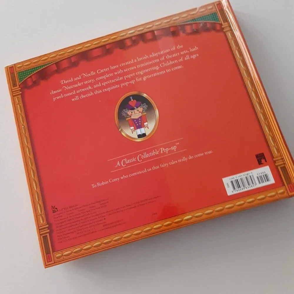 COPY - THE NUTCRACKER Pop -Up book by David and Noelle Carter
